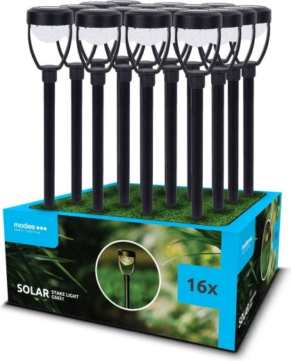 Modee päikesetoitel ai LED-torkevalgusti GS031 40 cm