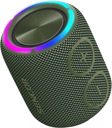 Sencor Sirius 2 Mini Olive juhtmevaba kõlar
