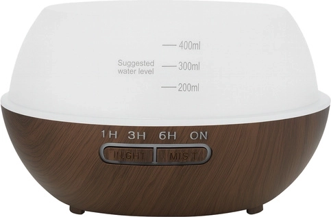 4-in-1: humidification, diffusion, ionization and LED light