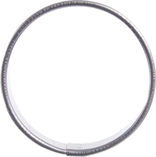 Stainless steel round cookie cutter – medium
