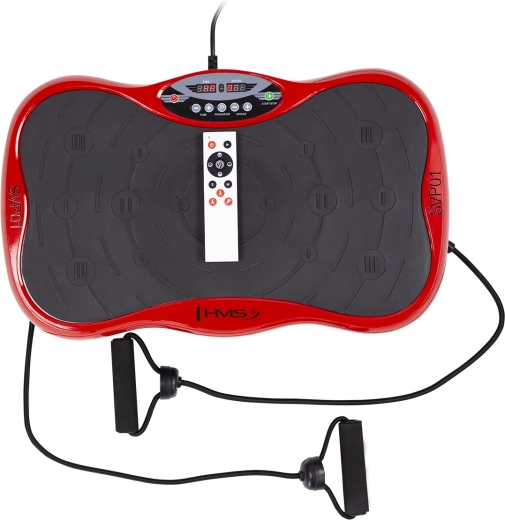 Vibreeriv treeningplatvorm koduseks treeninguks HMS SVP01 – punane