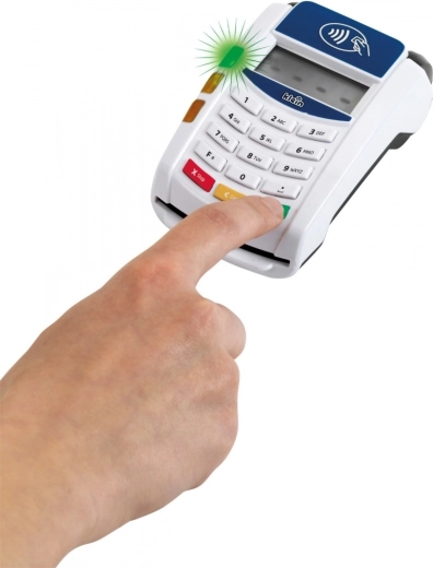 Interaktiivne terminal koos heli ja valgusega