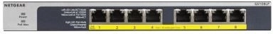 Netgear GS108LP haldamata 8× Gigabit PoE+ lüliti