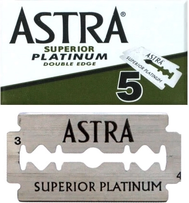 Astra Platinum vahetusterad 5 tk