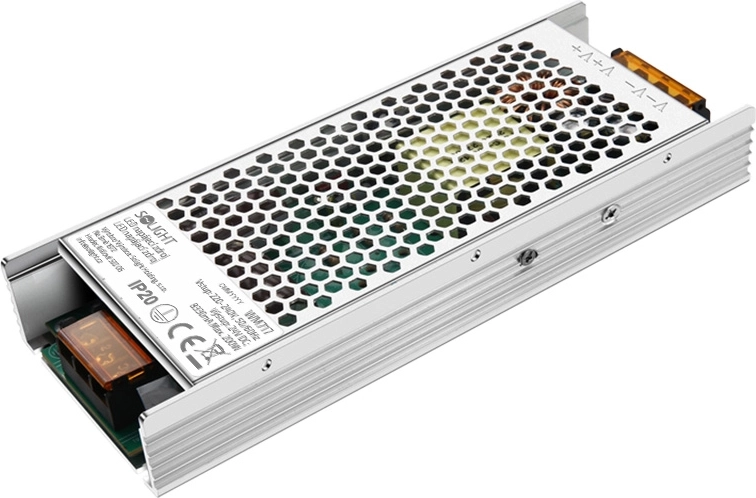 Solighti LED-toiteallikas 24 V, 200 W, IP20
