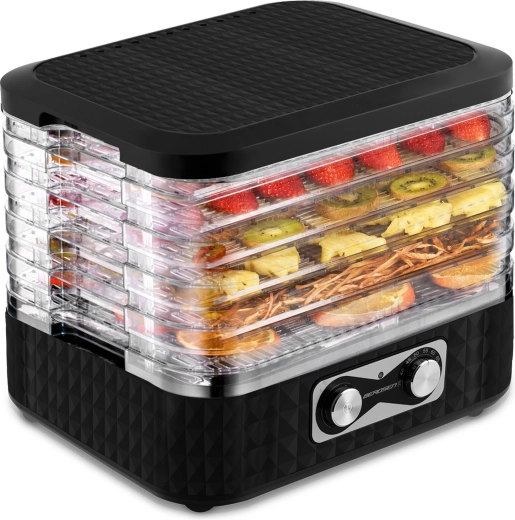 Toidukuivati BERDSEN 10 l, 5 alust, 35–70 °C, must