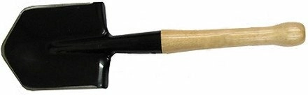 Labidas COLD STEEL Special Forces Spetsnaz 50 cm puidust käepidemega