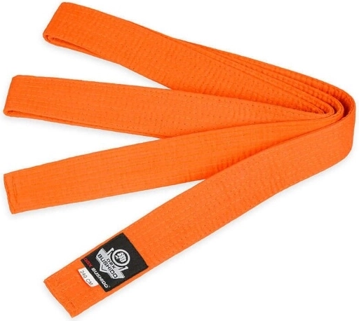 Kimono vöö DBX BUSHIDO OBI – Oranž