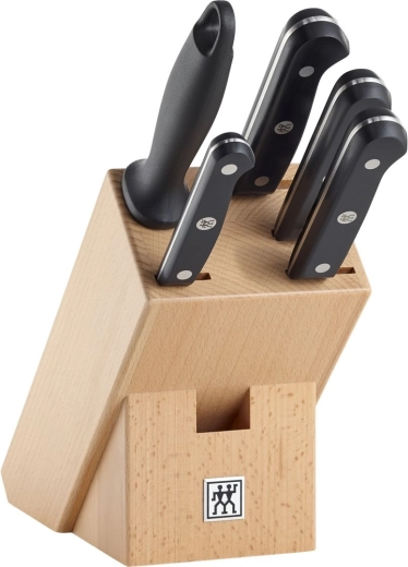 Zwilling Gourmet 4-Piece Knife Block Set - 4 Pieces