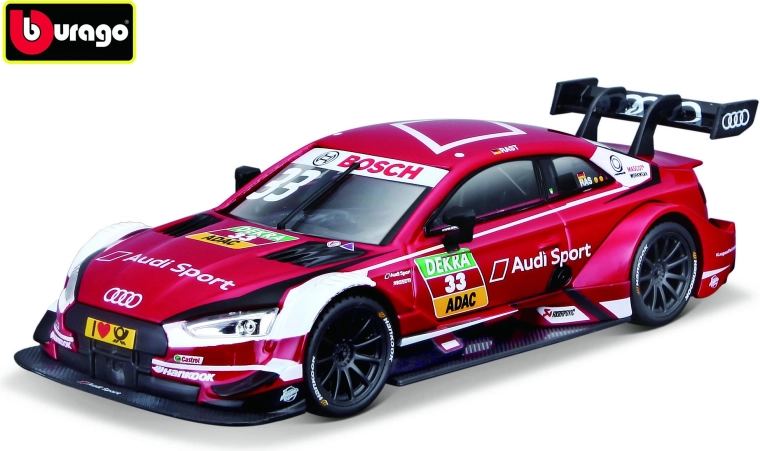 Bburago Audi RS 5 DTM 2018 mõõtkavas 1:32