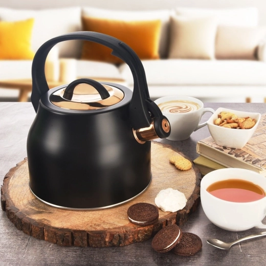 Elegantne must-kuldne disain igasse kööki