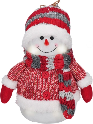 Solight LED snowman for indoor use 26 cm - 1 piece