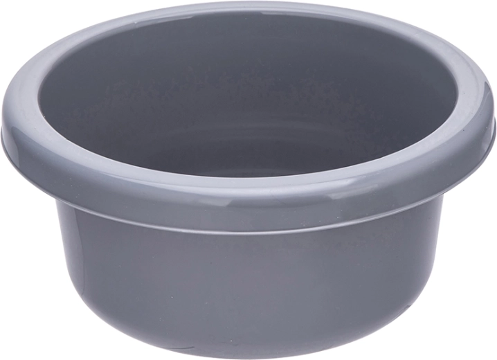 Ümmargune plastkauss 31 cm 6,2 l hall
