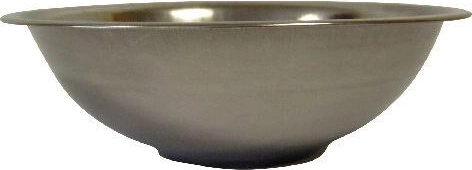 Roostevabast terasest kauss Glossy 26 cm