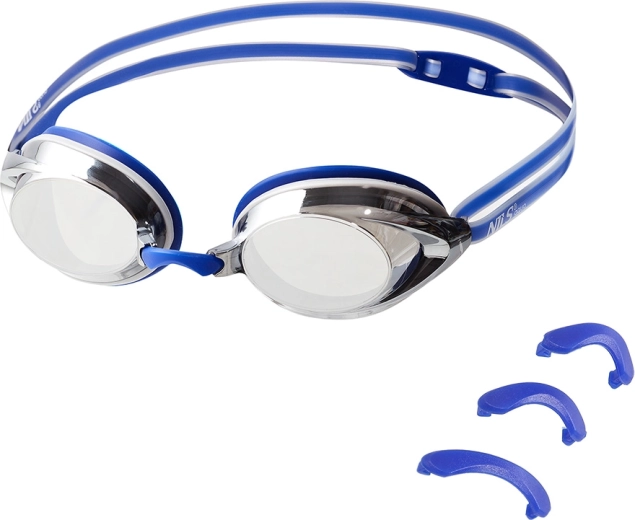 Ujumisprillid NILS Aqua Racing sinised