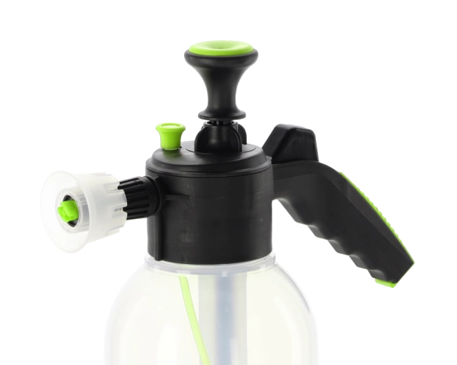 Manual pressure foamer 2 l for cleaning and washing