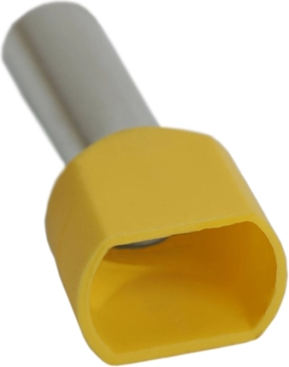 Yellow insulating collar