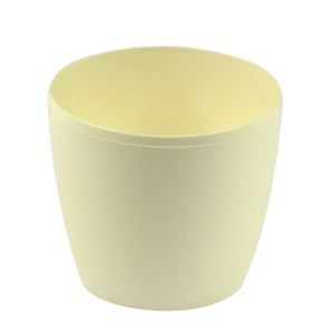 Dekoratiivne lillepott Magnolia 25 cm, kreemjas