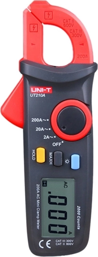Uni-T mini digitaalne tangampermeeter UT210A