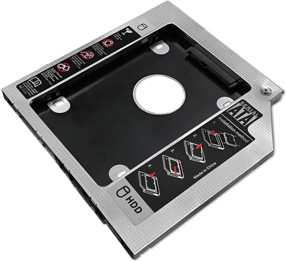 Tugi 2,5" HDD- ja SSD-ketastele