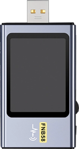 Fnirsi FNB58 BT USB-portide tester Bluetoothiga