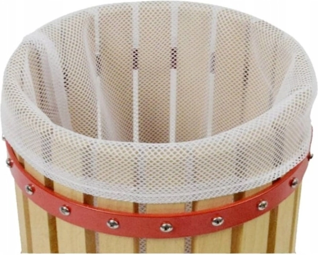 Mesh bag for cleaner pressing