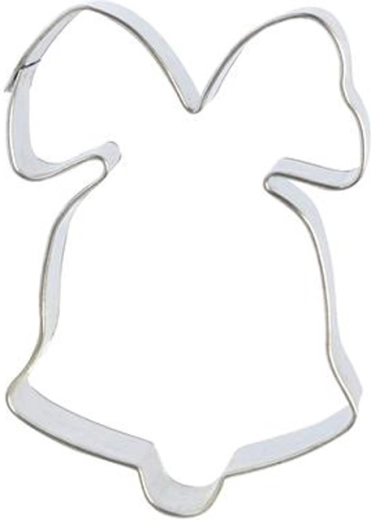 Küpsisevorm kelluke lipsuga 7 cm