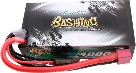 LiPo aku Gens ace G-Tech 4000mAh 7,4V 60C