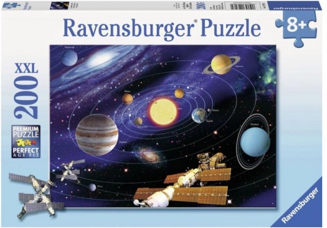 Pusle Päikesesüsteem 200 tükki Ravensburger
