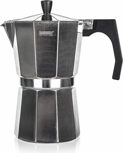 Moka kohvimasin Bria 9 tassi alumiiniumist moka-kohvimasin 400 ml