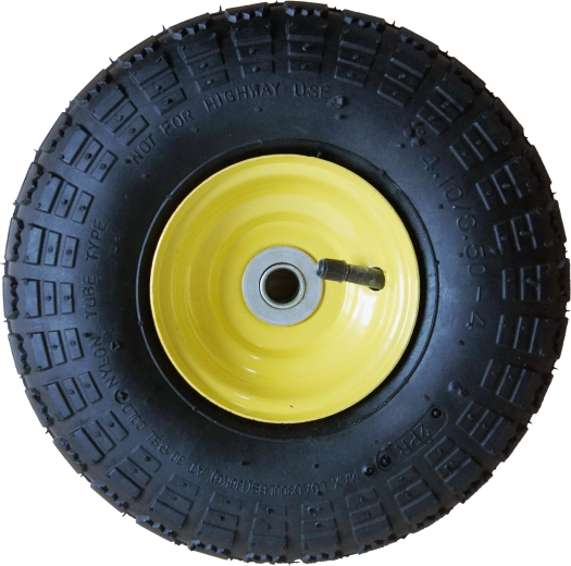 Täispuhutav ratas kärudele, läbimõõt 260 mm, telg 16 mm