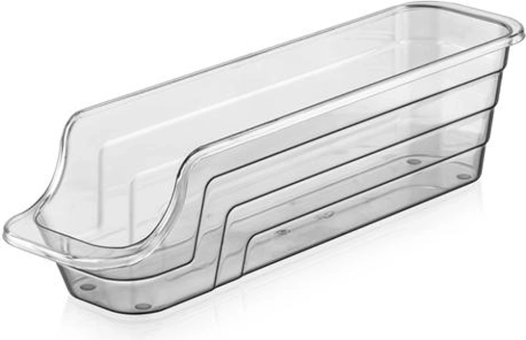 Plastist mini-organisaator, läbipaistev antratsiit