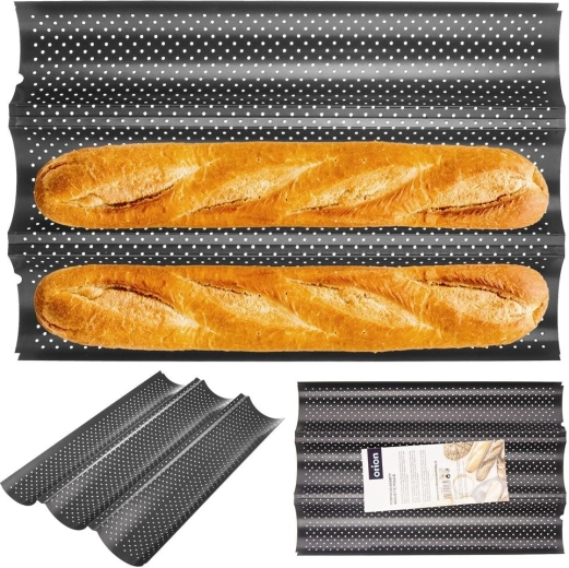 Krõbe koorik tänu perforatsioonile