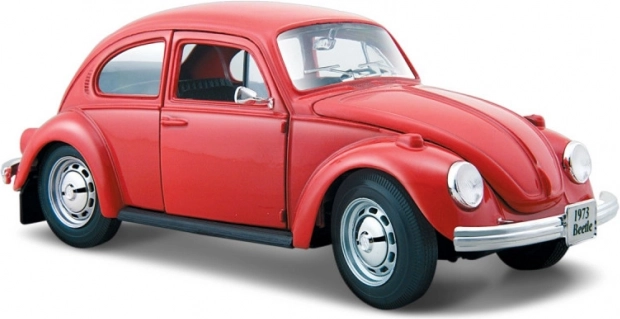 Volkswagen Beetle 1973 mudel punane