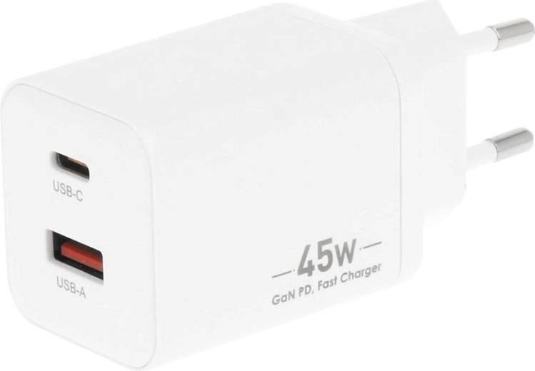 Fast charging up to 45 W with GaN