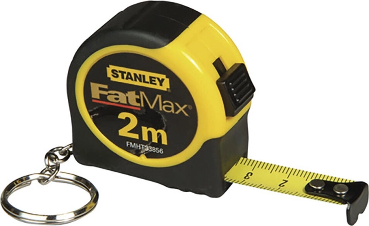 STANLEY 2 m rullmõõdulint ripatsiga