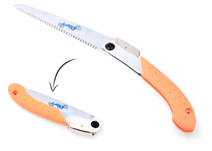 Safe folding with lock