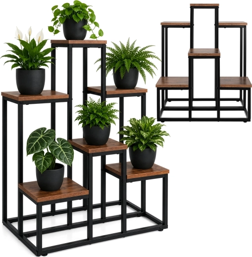 Lillealuse riiul Gardlov 67 cm, 6 riiulit