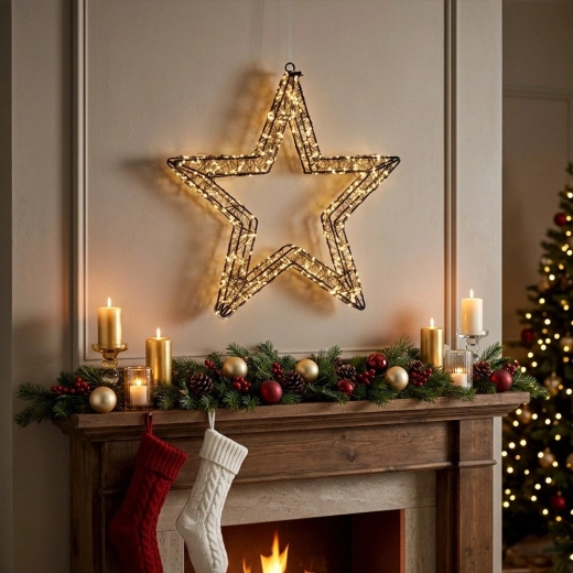 Twinkling and adjustable brightness