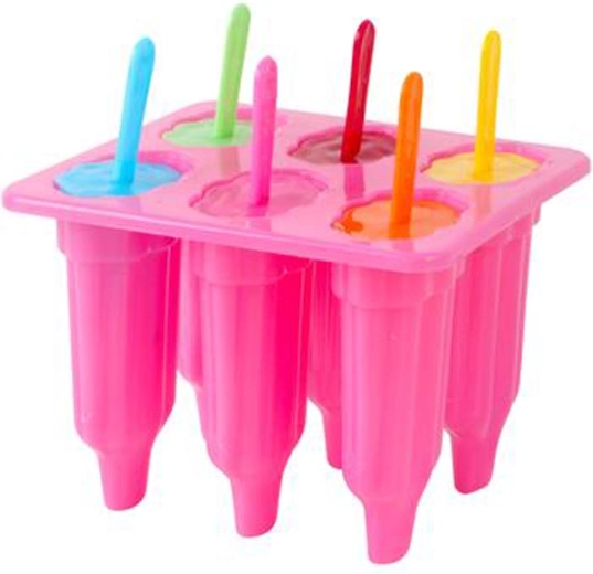 Plastist jäätisevorm TORO, 6 tk