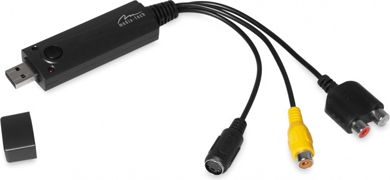 USB-ühendus ja AV-sisendid