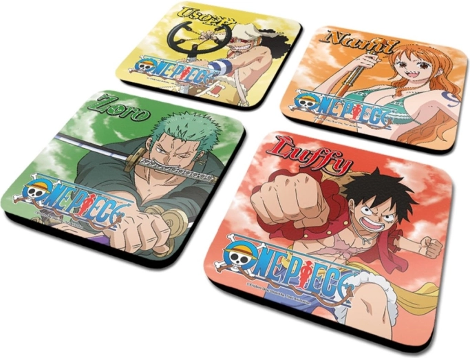 One Piece'i klaasialuste komplekt