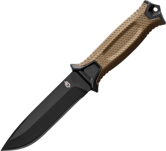 Gerber StrongArm – vastupidav välinuga fikseeritud teraga, coyote