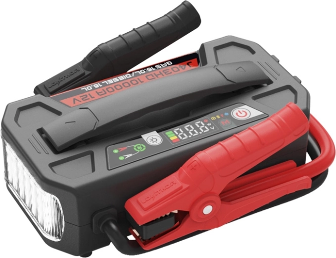 Lokithor J403HD käivitusabi 12 V 64 000 mAh (236,8 Wh) 10 000 A
