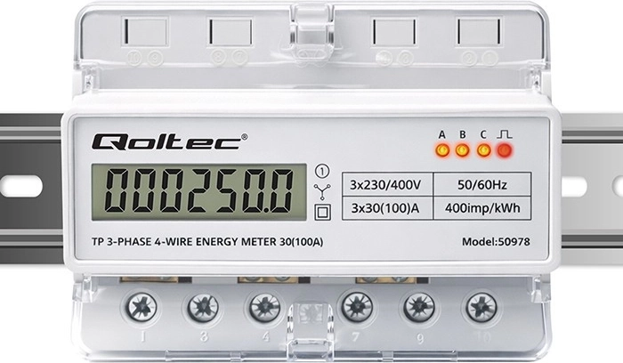 LED-indikaator impulsikonstandiga 400 imp/kWh