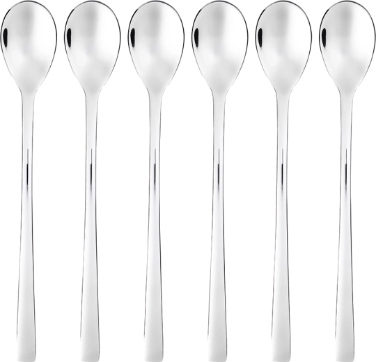 Flok Future set of 6 cocktail spoons in gift packaging