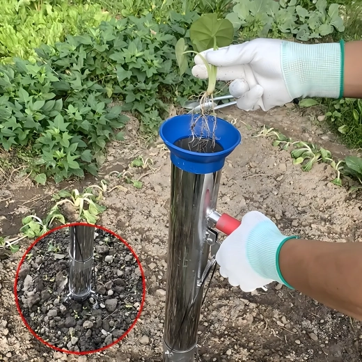 Ergonoomiline käepide ja täpne doseerimine