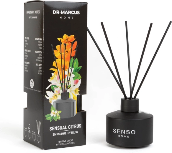 Dr. Marcus pulgaga kodudifuuser Sensual Citrus 100 ml