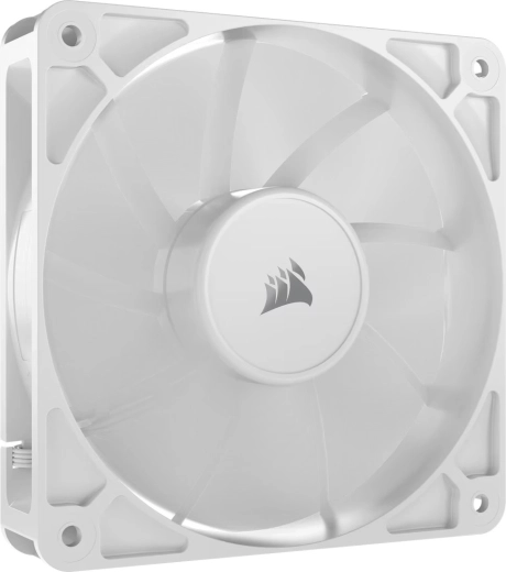 CORSAIR RS120 PWM 120 mm ventilaator, valge