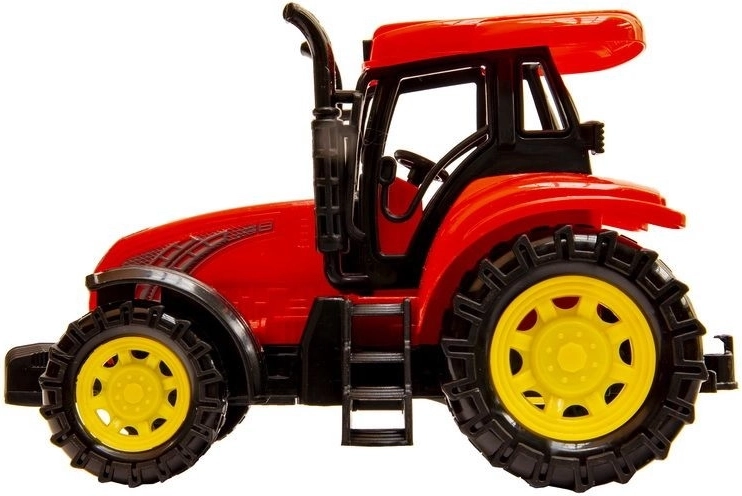 Traktor robustsete ratastega